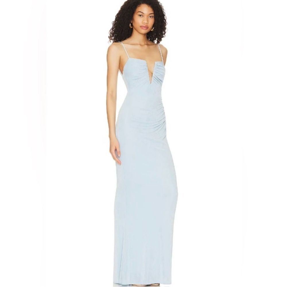 Katie May Powder Blue Erykah Gown